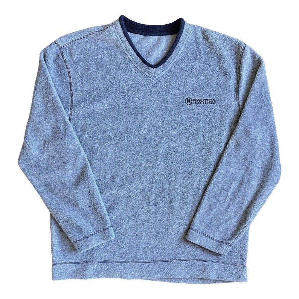Vintage 90’s Nautica Fleece Pullover Sweatshirt